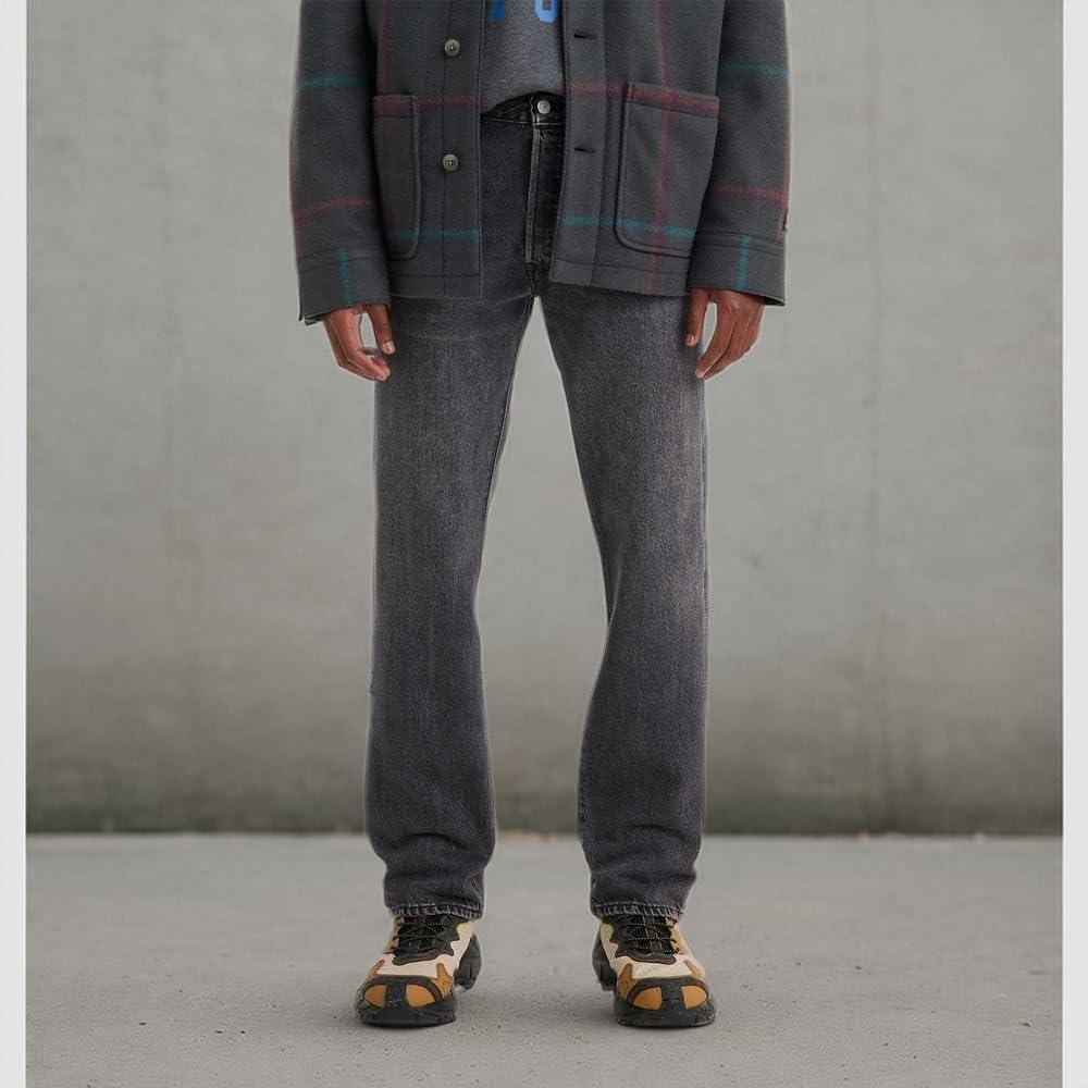 imageLevis Mens 501 Original Fit Jeans Also Available in Big amp TallAllnighter Black