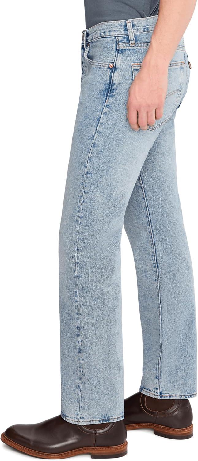 imageLevis Mens 501 Original Fit Jeans Also Available in Big amp TallAt the Museum