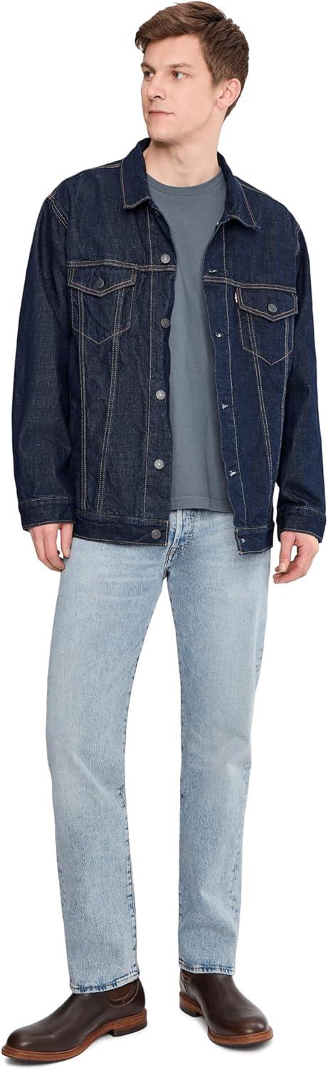 imageLevis Mens 501 Original Fit Jeans Also Available in Big amp TallAt the Museum