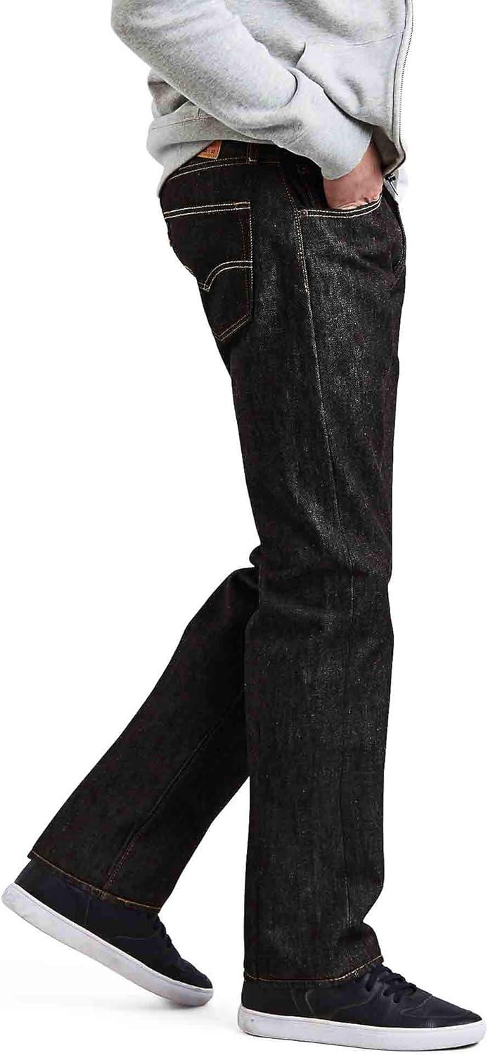 imageLevis Mens 501 Original Fit Jeans Also Available in Big amp TallBlack