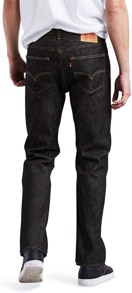 imageLevis Mens 501 Original Fit Jeans Also Available in Big amp TallBlack Stf