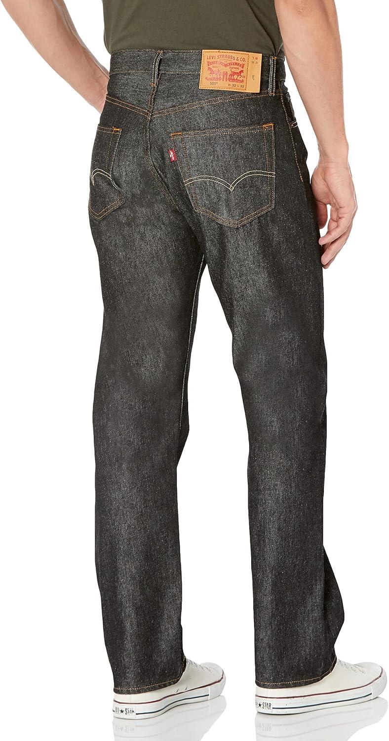 imageLevis Mens 501 Original Fit Jeans Also Available in Big amp TallBlack Stf
