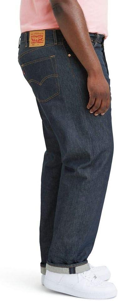 imageLevis Mens 501 Original Fit Jeans Also Available in Big amp TallBlue