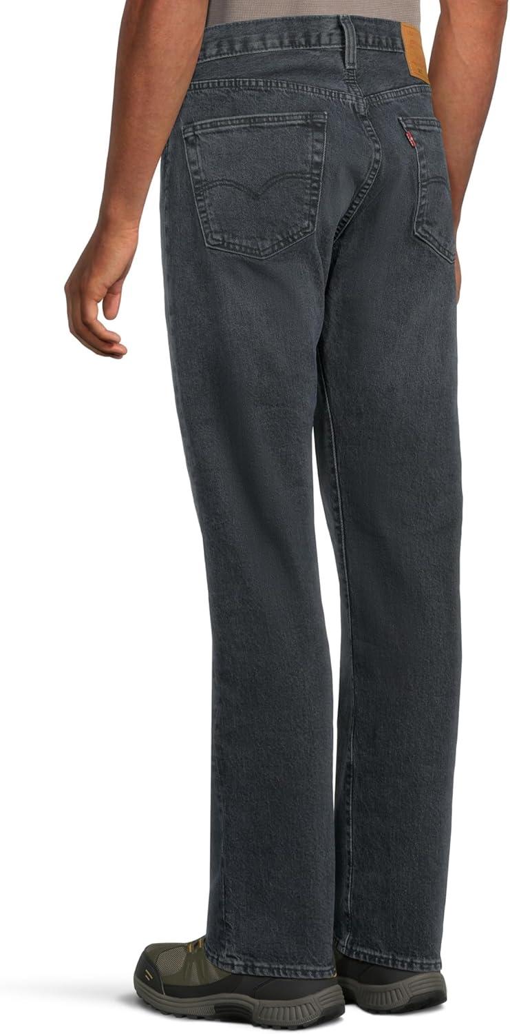 imageLevis Mens 501 Original Fit Jeans Also Available in Big amp TallBlue Black Stretch
