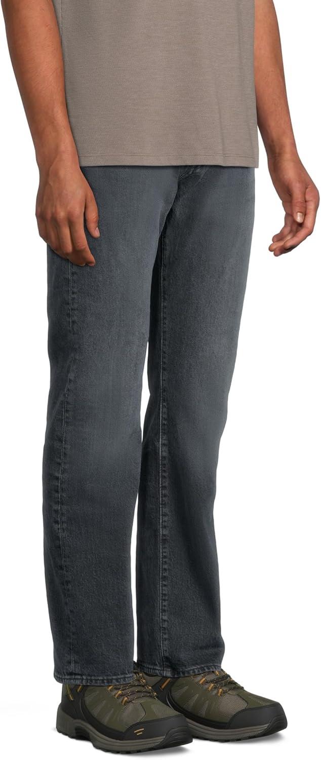 imageLevis Mens 501 Original Fit Jeans Also Available in Big amp TallBlue Black Stretch