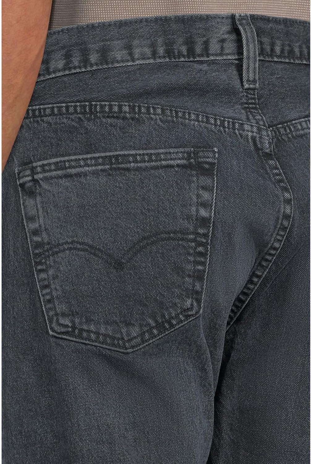 imageLevis Mens 501 Original Fit Jeans Also Available in Big amp TallBlue Black Stretch