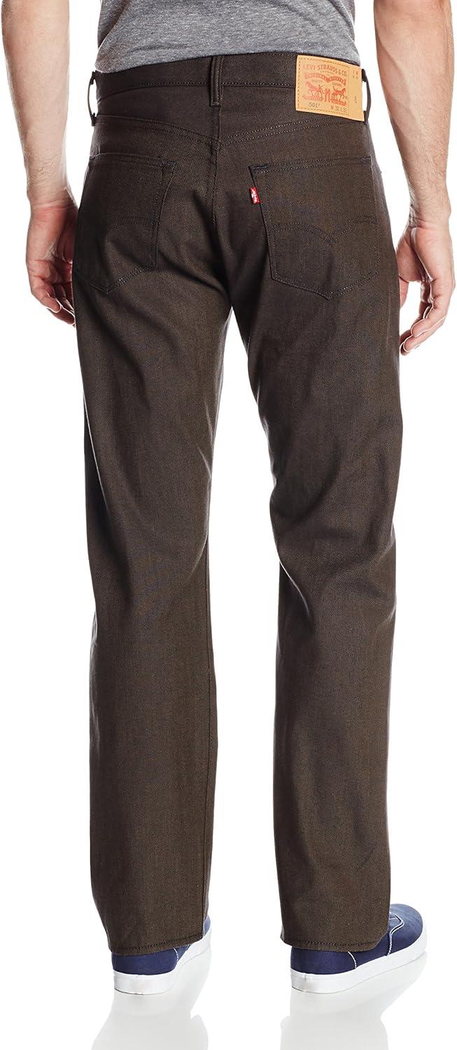 imageLevis Mens 501 Original Fit Jeans Also Available in Big amp TallBronze Brown Stf Graphite Fill