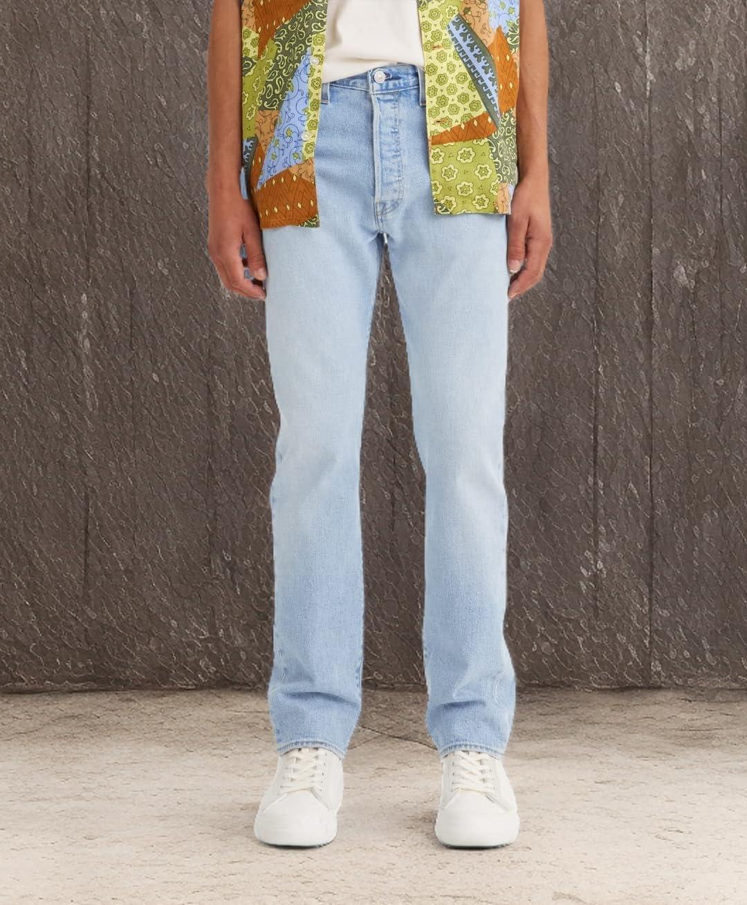 imageLevis Mens 501 Original Fit Jeans Also Available in Big amp TallBrooklyn Steel