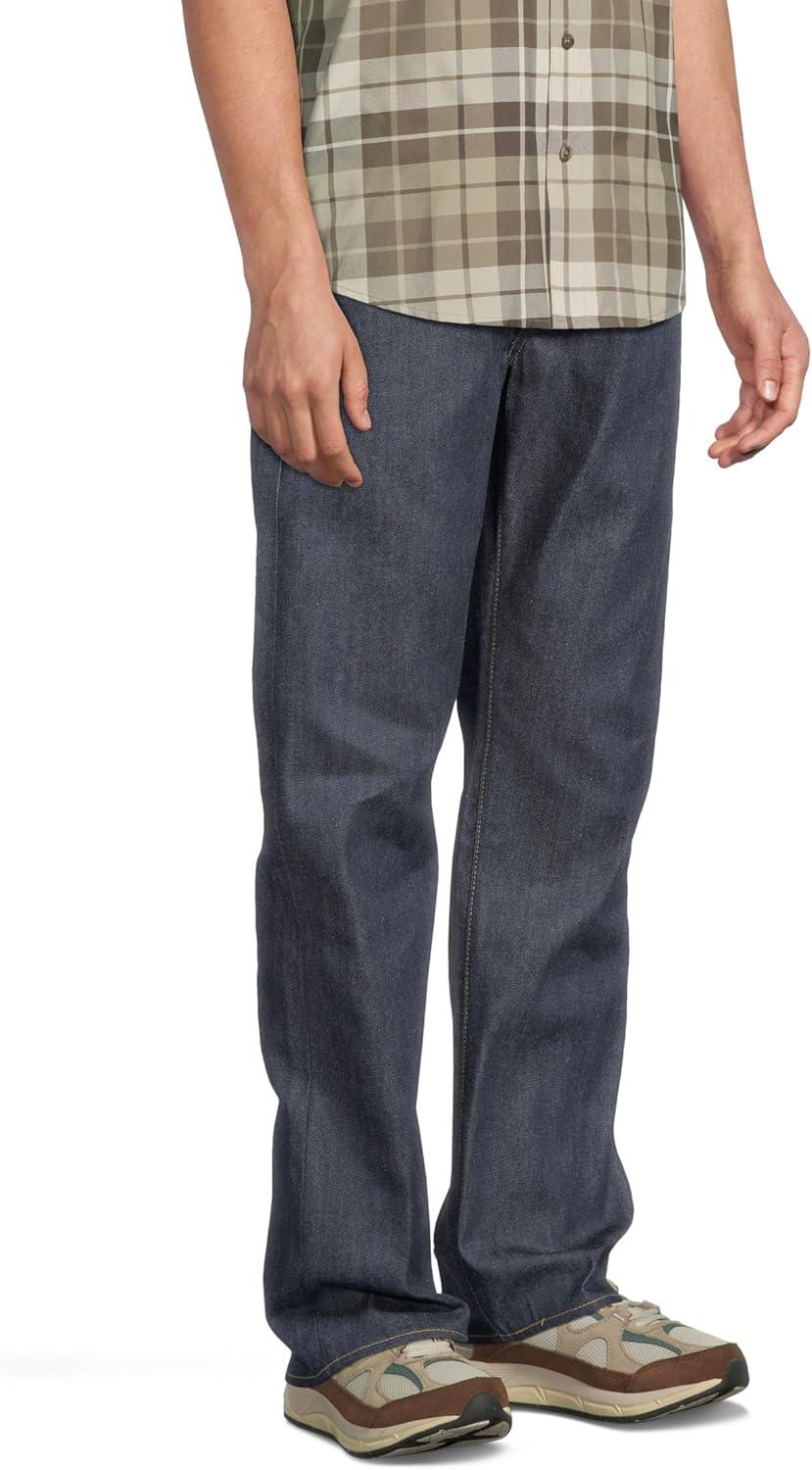 imageLevis Mens 501 Original Fit Jeans Also Available in Big amp TallButton Your Fly Rigid Selvedge
