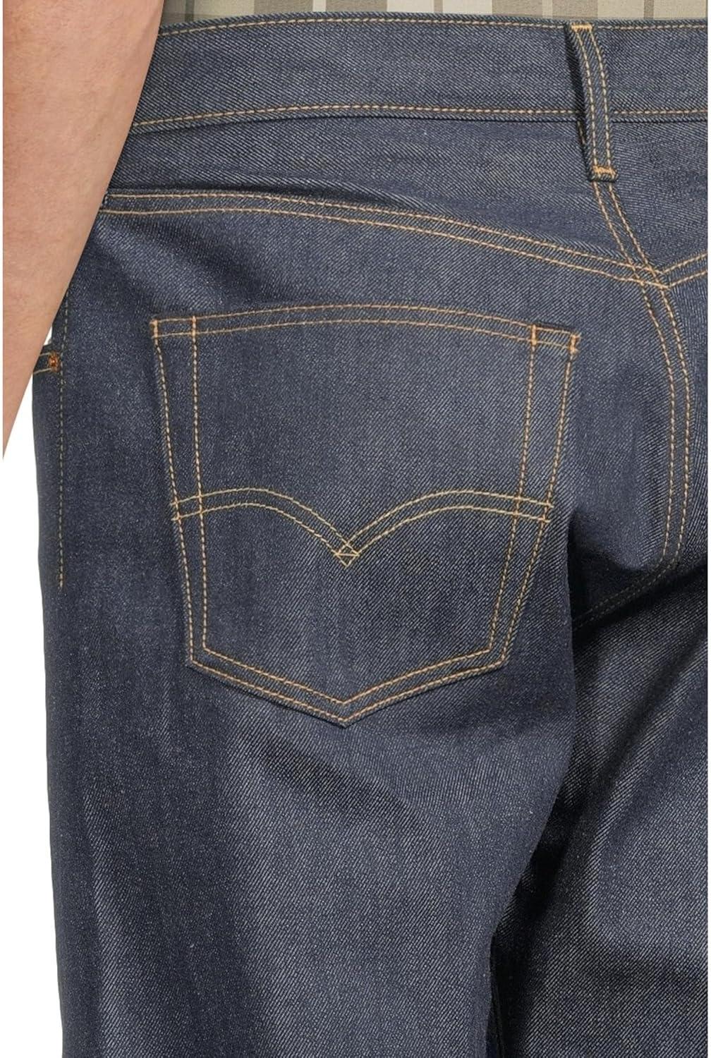 imageLevis Mens 501 Original Fit Jeans Also Available in Big amp TallButton Your Fly Rigid Selvedge