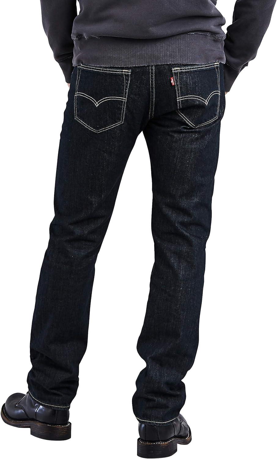 imageLevis Mens 501 Original Fit Jeans Also Available in Big amp TallClean Rigid