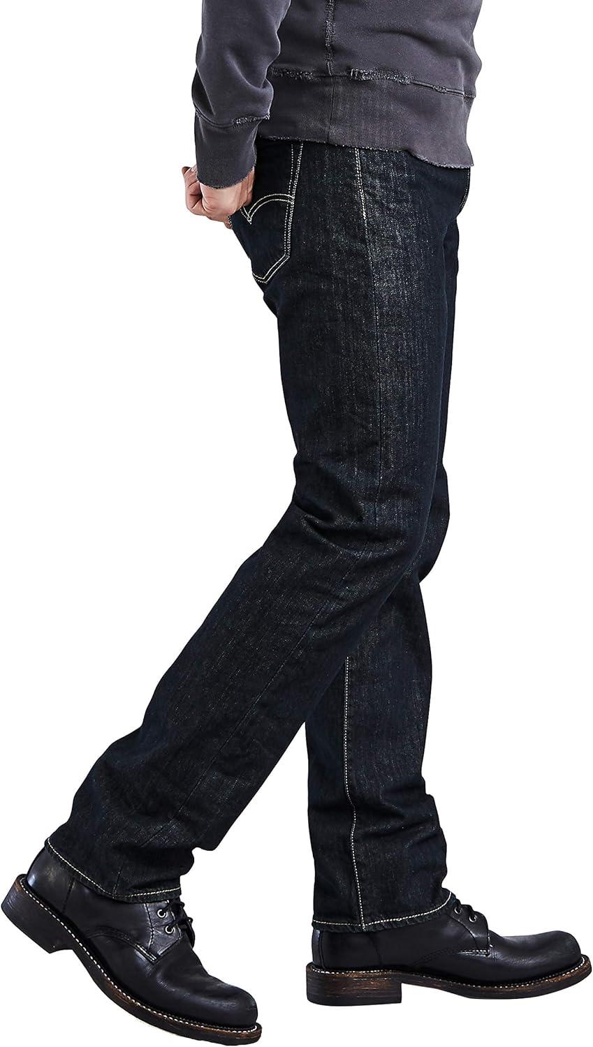 imageLevis Mens 501 Original Fit Jeans Also Available in Big amp TallClean Rigid