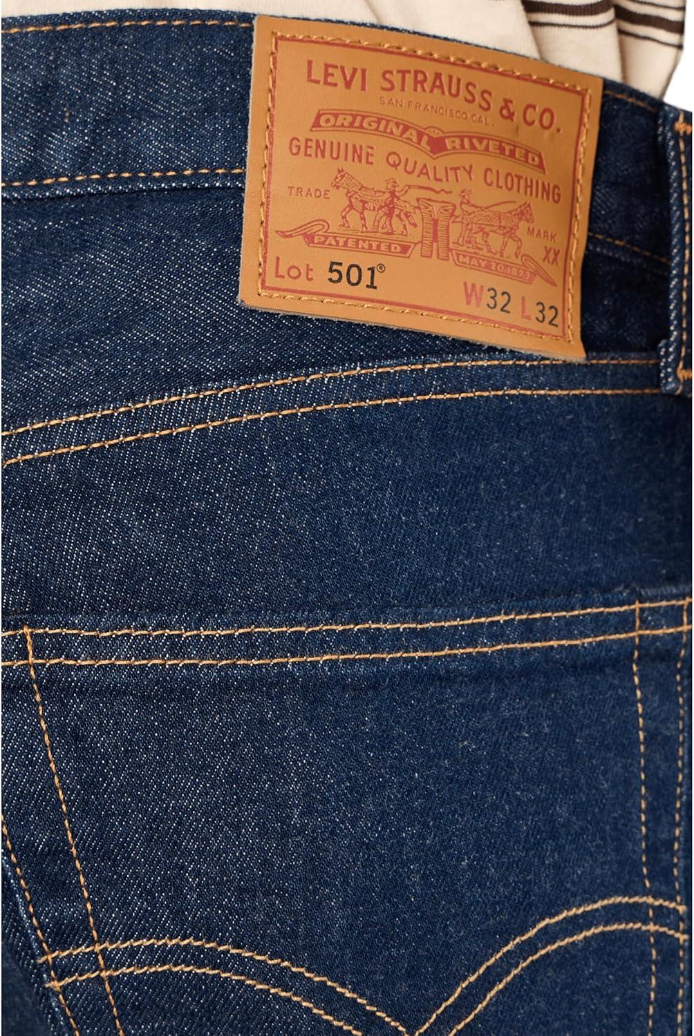 imageLevis Mens 501 Original Fit Jeans Also Available in Big amp TallCome Back Home