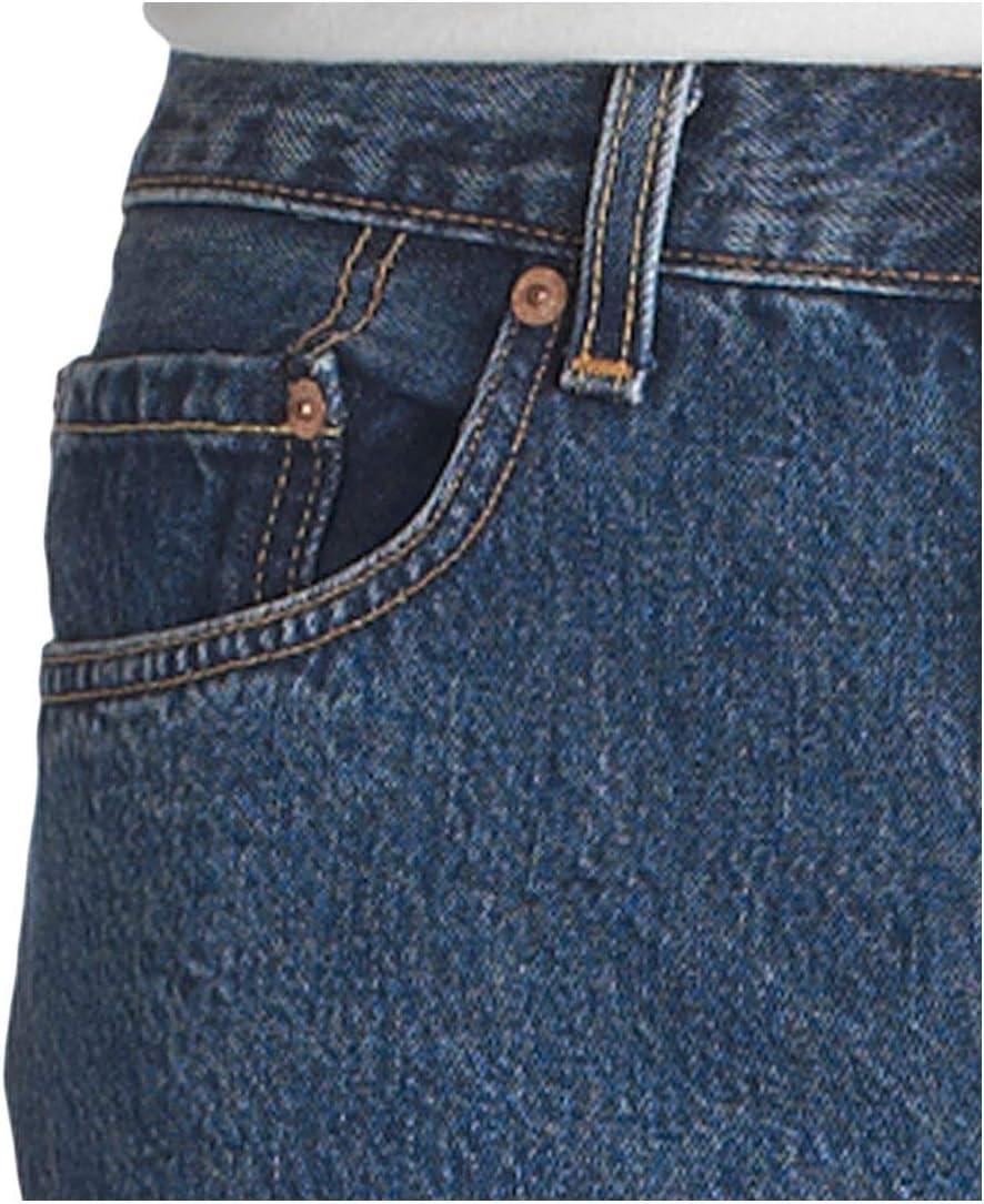 imageLevis Mens 501 Original Fit Jeans Also Available in Big amp TallDark Stonewash Non Stretch