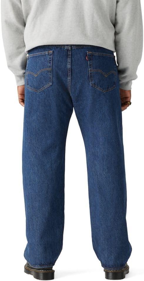 imageLevis Mens 501 Original Fit Jeans Also Available in Big amp TallDark Stonewash Rinse