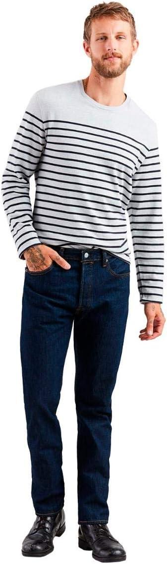 imageLevis Mens 501 Original Fit Jeans Also Available in Big amp TallDark Wash