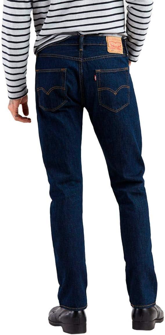 imageLevis Mens 501 Original Fit Jeans Also Available in Big amp TallDark Wash