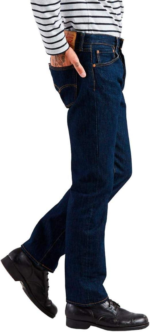 imageLevis Mens 501 Original Fit Jeans Also Available in Big amp TallDark Wash