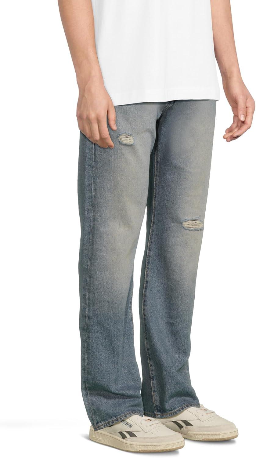 imageLevis Mens 501 Original Fit Jeans Also Available in Big amp TallDelanore DX