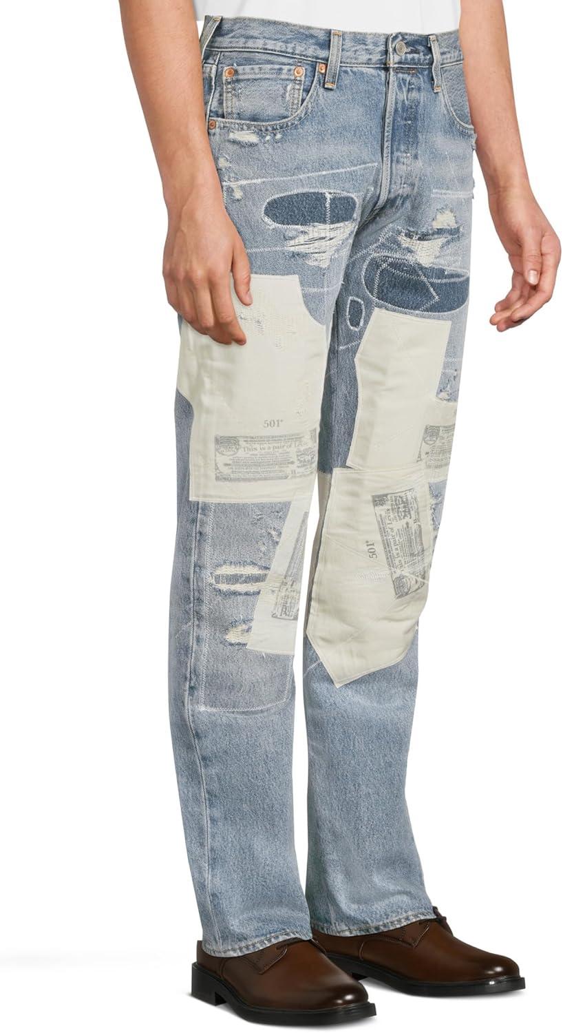 imageLevis Mens 501 Original Fit Jeans Also Available in Big amp TallEmpty Your Pockets Dx