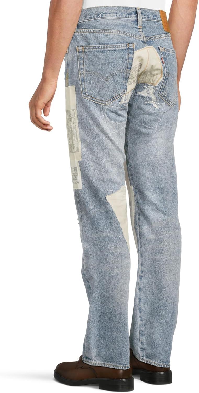imageLevis Mens 501 Original Fit Jeans Also Available in Big amp TallEmpty Your Pockets Dx