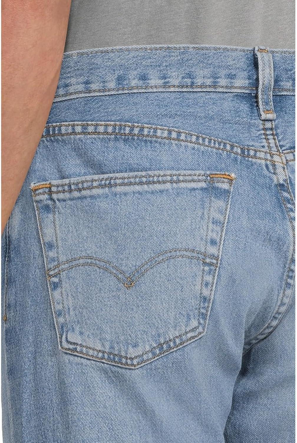 imageLevis Mens 501 Original Fit Jeans Also Available in Big amp TallForgot Your Stretch