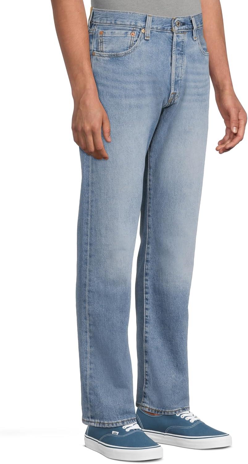 imageLevis Mens 501 Original Fit Jeans Also Available in Big amp TallForgot Your Stretch