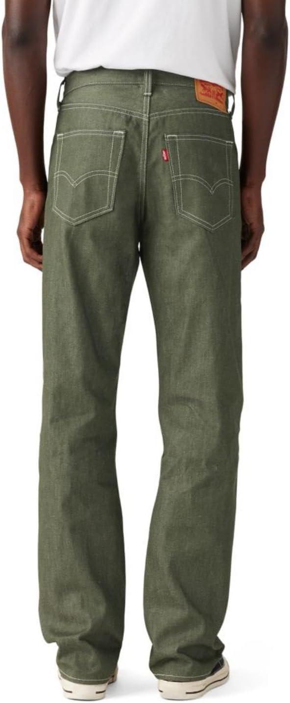 imageLevis Mens 501 Original Fit Jeans Also Available in Big amp TallGreen Rigid