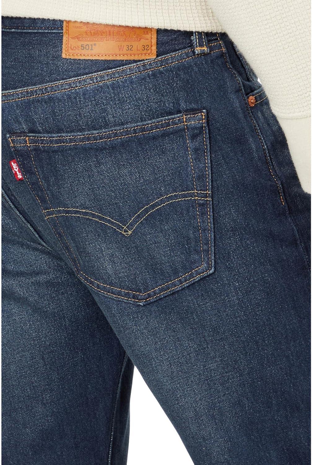 imageLevis Mens 501 Original Fit Jeans Also Available in Big amp TallHelp Me Out Circular