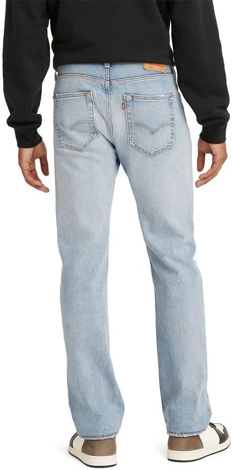 imageLevis Mens 501 Original Fit Jeans Also Available in Big amp TallHigher Mountain Destructed
