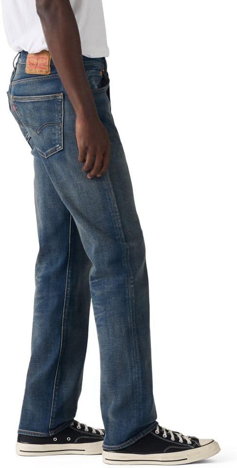 imageLevis Mens 501 Original Fit Jeans Also Available in Big amp TallIn Columbus Shrink to Fit Stretch