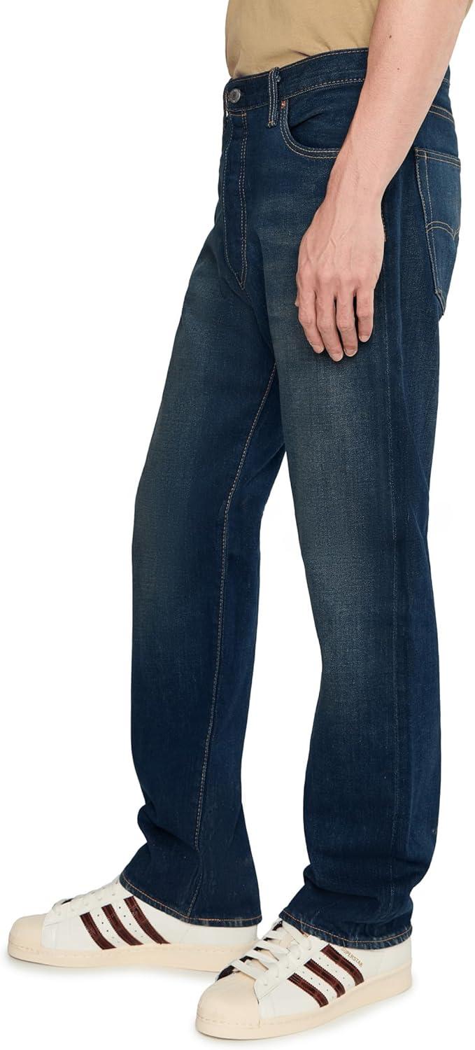 imageLevis Mens 501 Original Fit Jeans Also Available in Big amp TallIts Time to Go Stretch