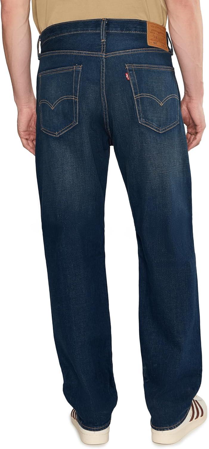 imageLevis Mens 501 Original Fit Jeans Also Available in Big amp TallIts Time to Go Stretch