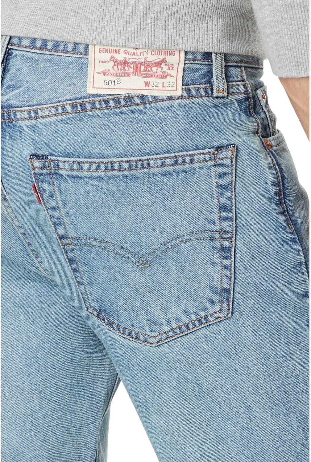 imageLevis Mens 501 Original Fit Jeans Also Available in Big amp TallJust Do You Circular