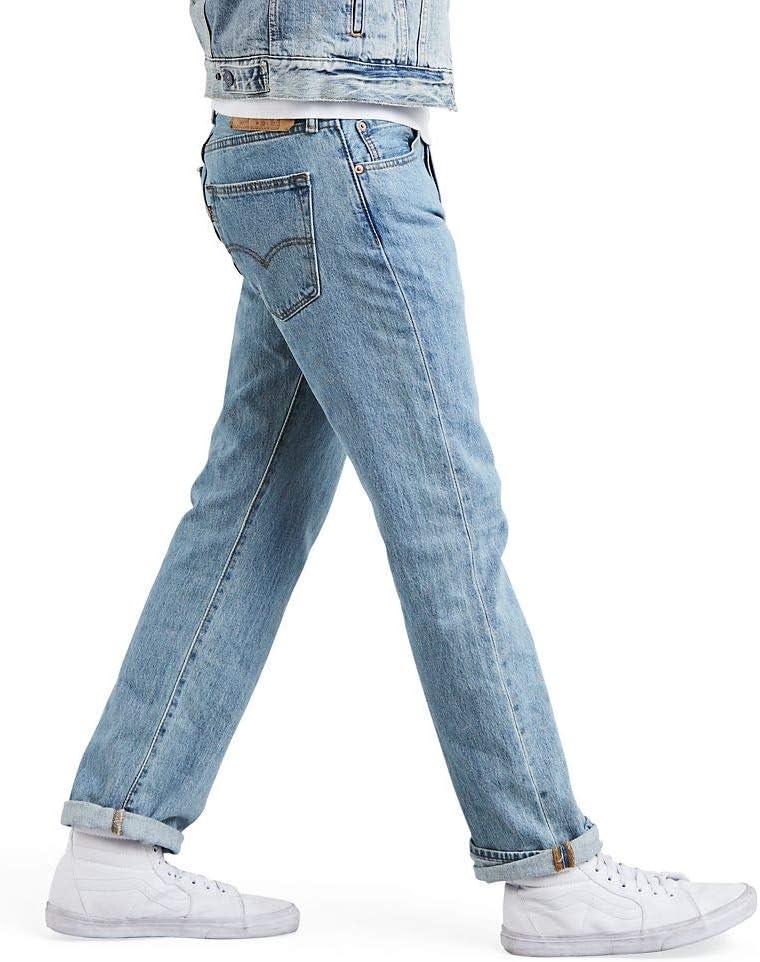 imageLevis Mens 501 Original Fit Jeans Also Available in Big amp TallLight Stonewash