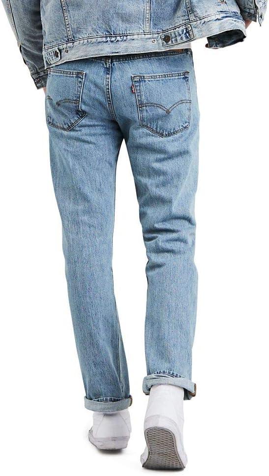 imageLevis Mens 501 Original Fit Jeans Also Available in Big amp TallLight Stonewash
