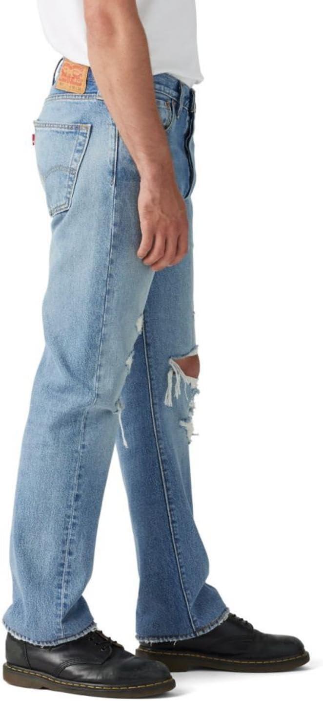 imageLevis Mens 501 Original Fit Jeans Also Available in Big amp TallLookin Good