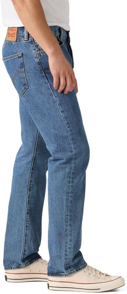 imageLevis Mens 501 Original Fit Jeans Also Available in Big amp TallMedium Stonewash
