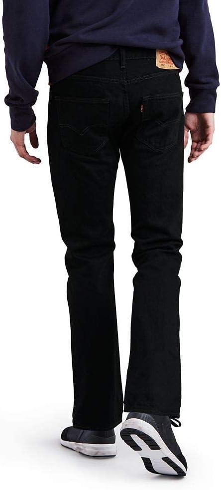 imageLevis Mens 501 Original Fit Jeans Also Available in Big amp TallModern Black With Black Fill