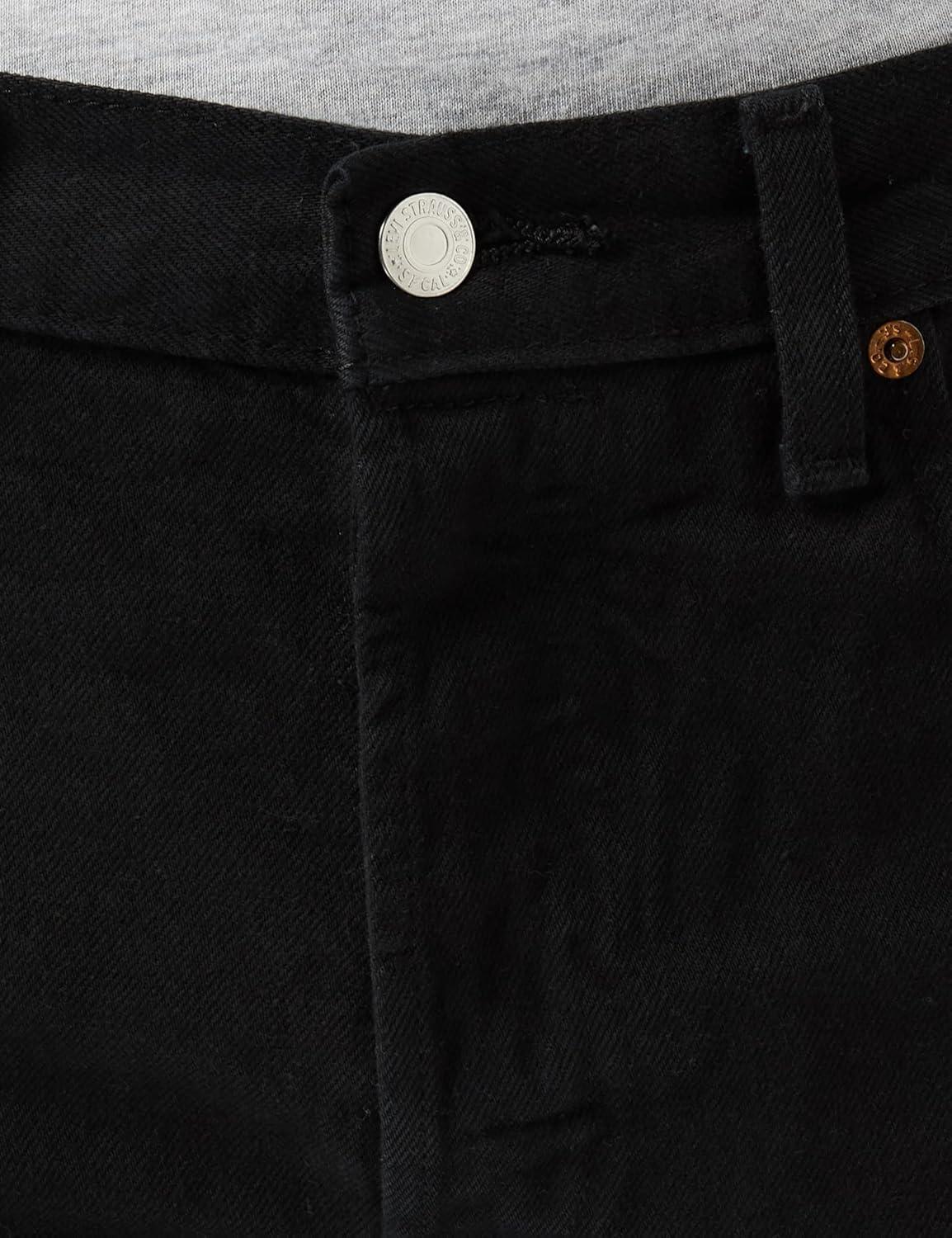 imageLevis Mens 501 Original Fit Jeans Also Available in Big amp TallModern Black With Black Fill