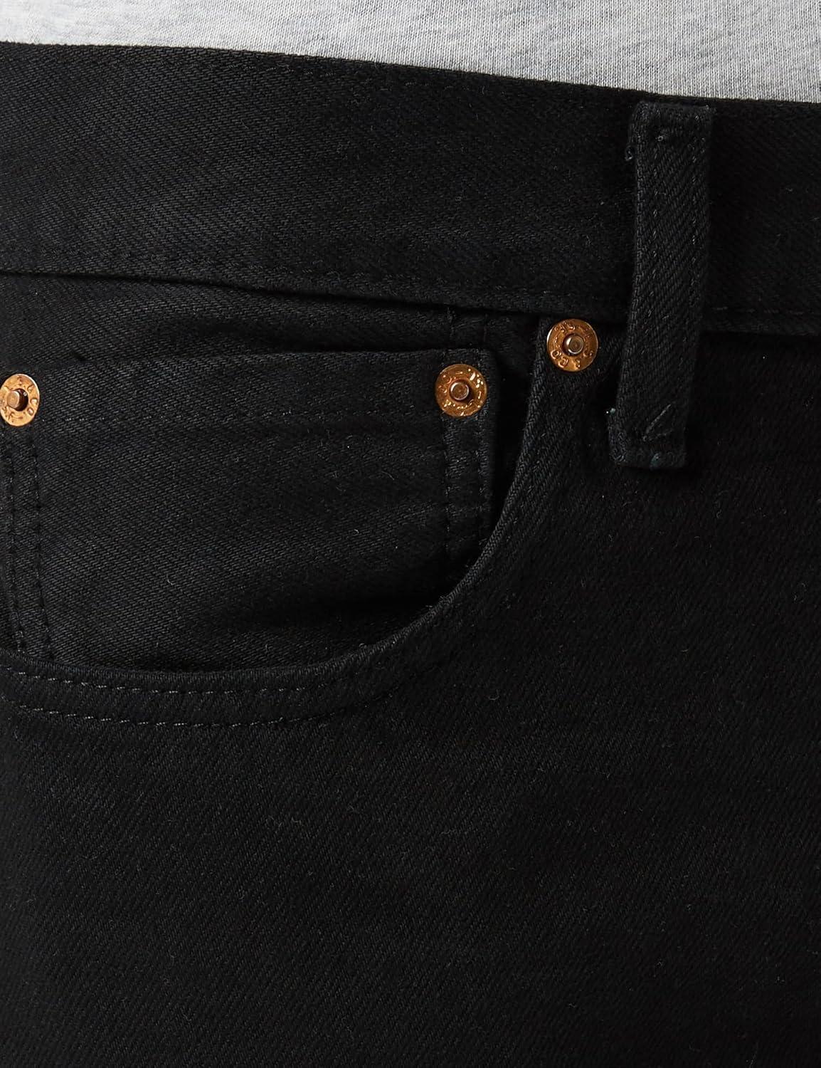imageLevis Mens 501 Original Fit Jeans Also Available in Big amp TallModern Black With Black Fill