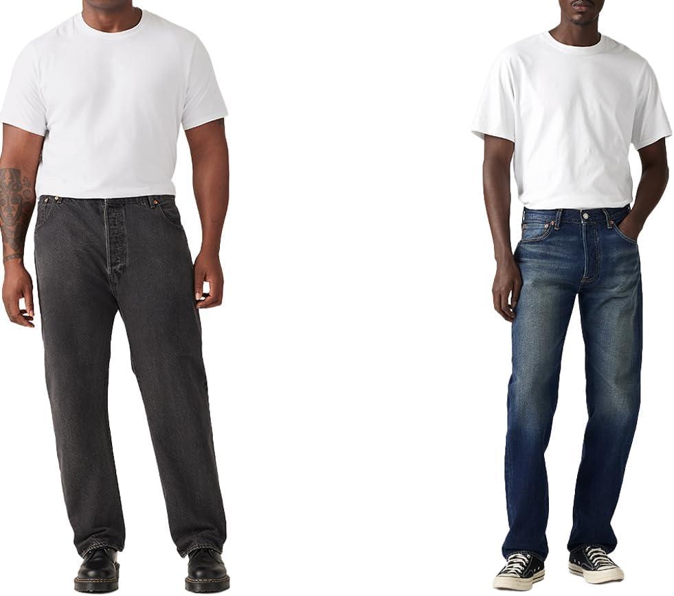 imageLevis Mens 501 Original Fit Jeans Also Available in Big amp TallNew 3pm in Columbus Stretch
