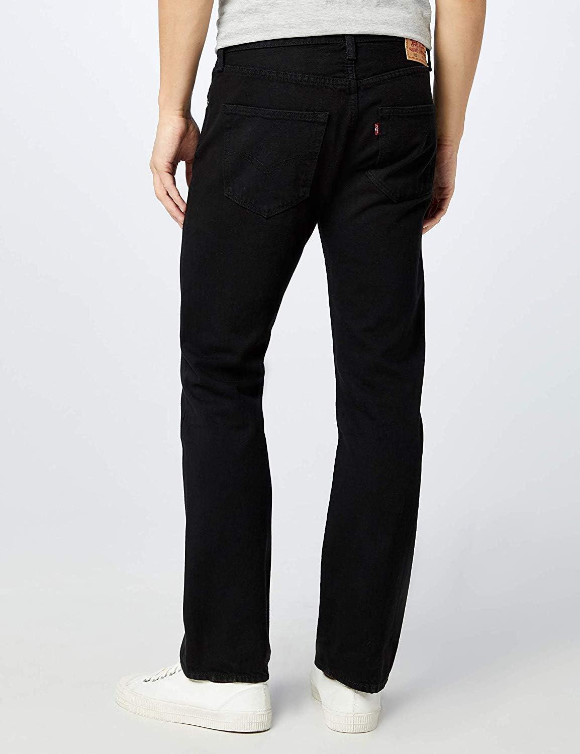 imageLevis Mens 501 Original Fit Jeans Also Available in Big amp TallNew Black