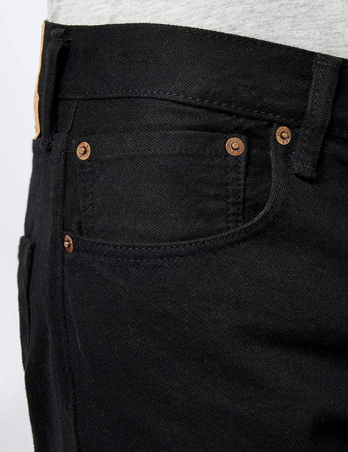 imageLevis Mens 501 Original Fit Jeans Also Available in Big amp TallNew Black