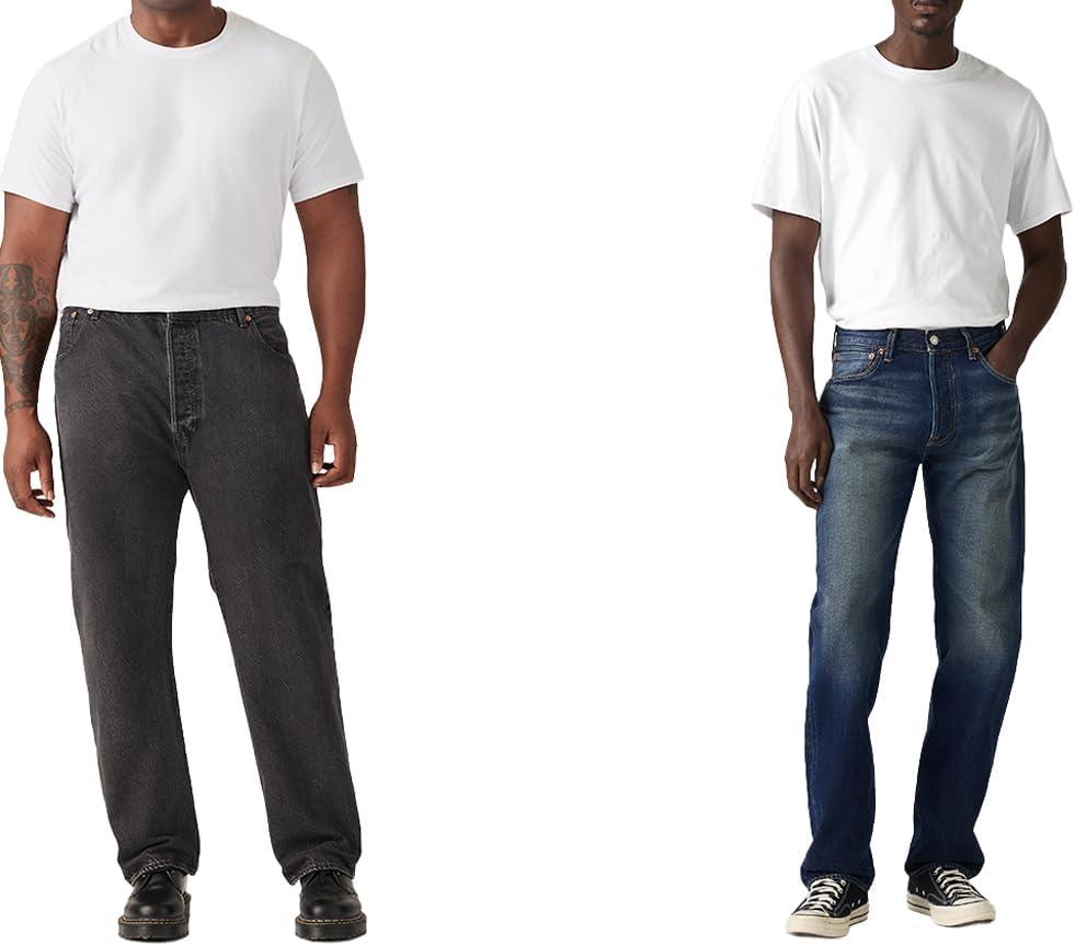 imageLevis Mens 501 Original Fit Jeans Also Available in Big amp TallNew Forgot Your Stretch Stretch