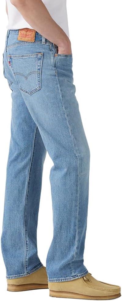 imageLevis Mens 501 Original Fit Jeans Also Available in Big amp TallNew Forgot Your Stretch Stretch