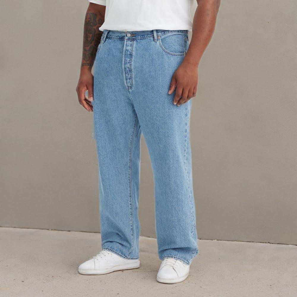 imageLevis Mens 501 Original Fit Jeans Also Available in Big amp TallNew Light Sw