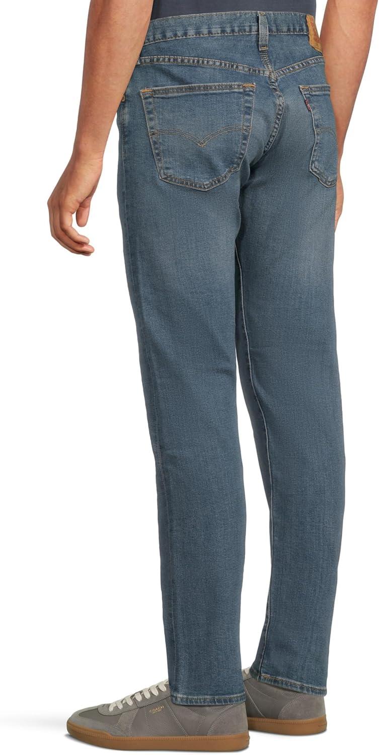 imageLevis Mens 501 Original Fit Jeans Also Available in Big amp TallNew Reel It in Medium Indigo Worn in