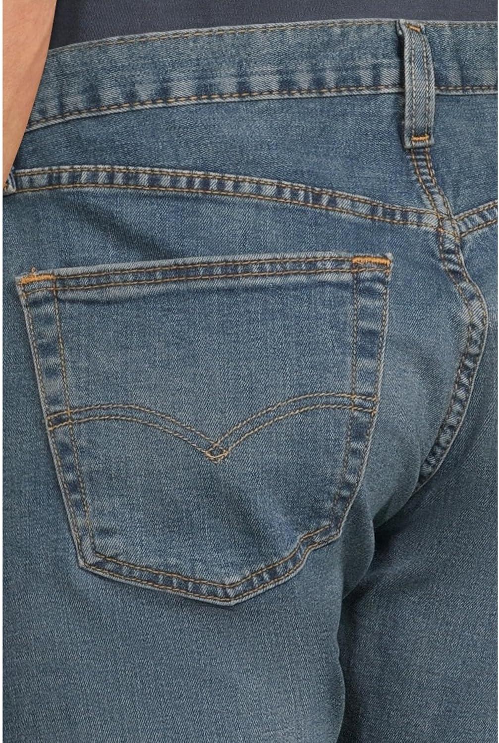 imageLevis Mens 501 Original Fit Jeans Also Available in Big amp TallNew Reel It in Medium Indigo Worn in