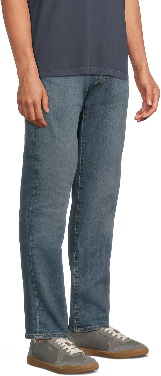 imageLevis Mens 501 Original Fit Jeans Also Available in Big amp TallNew Reel It in Medium Indigo Worn in
